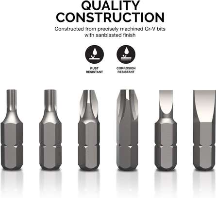 NEIKO 10048A Security Bit Set 100-Piece image 3