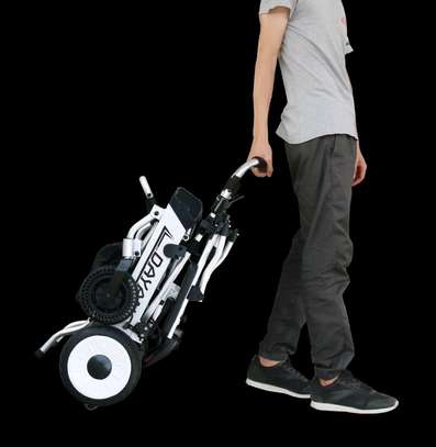 Foldable Lightweight Electric Wheelchair image 7