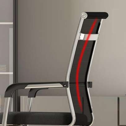 Office Chair: Mesh Chrome Office Chair image 3