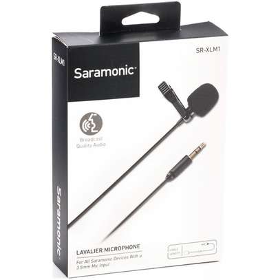 Saramonic SR-XLM1 Omnidirectional Lavalier Microphone image 4