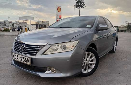 Toyota Camry 2013 Silver Petrol Sedan image 6