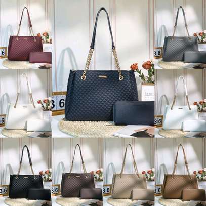 QUALITY LADIES TWO IN 1 HANDBAGS  ON OFFER image 31