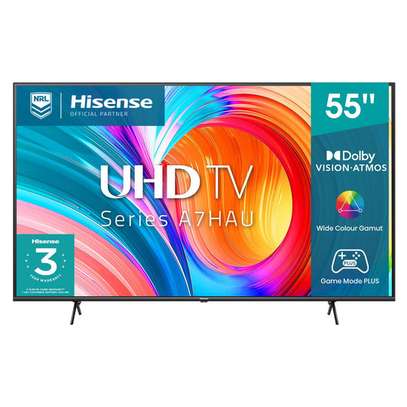 Hisense 55A7H 55 inch 4K UHD Smart TV image 1