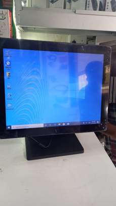 All in one POS touch monitor with  card swipe image 2