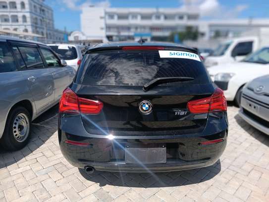 BLACK BMW 116i image 14