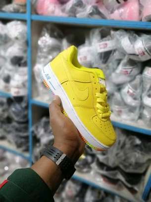 *Unisex Quality Designers Nike Airforce One Custom Sneaker. image 2