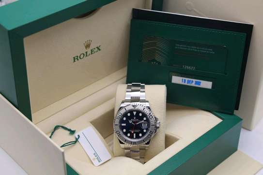 Rolex Yachtmaster 40 Stainless Steel 2022 Blue Dial image 5