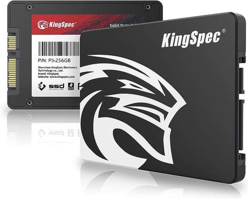 Kingspec 256GB ssd 2.5" SATAIII image 1