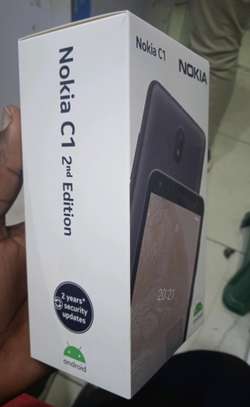 Nokia C1 2nd Edition 16gb+1gb ram New(Shop) image 1