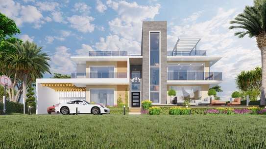 5 Bed Villa with En Suite at Hole 2 image 1