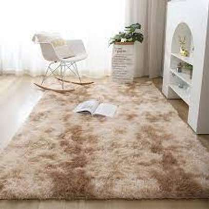 trendy fluffy carpets image 1