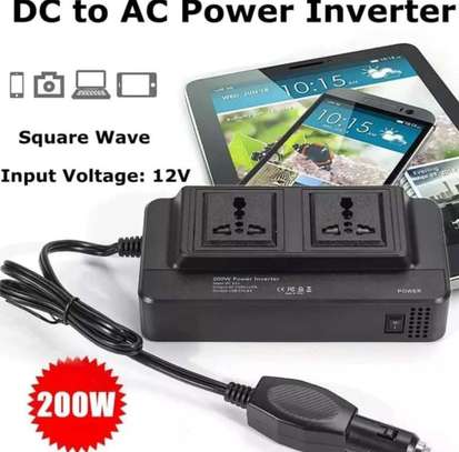 Car Power Inverter Dc to Ac 200W image 1