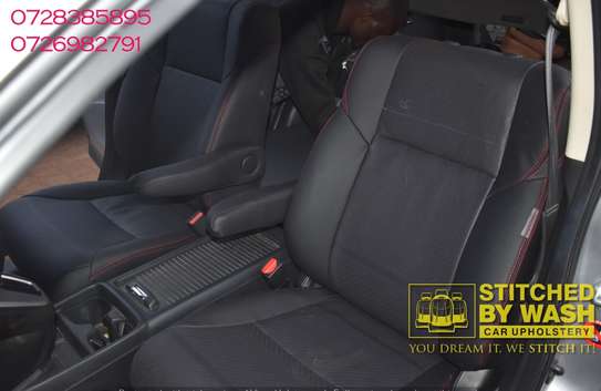 HONDA CRV seats and floor upholstery image 8