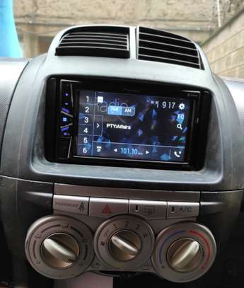Toyota Passo Radio with Touch display Bluetooth image 1