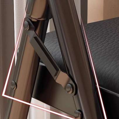 Office Chairs: Tanned Hide Conference Chairs image 2