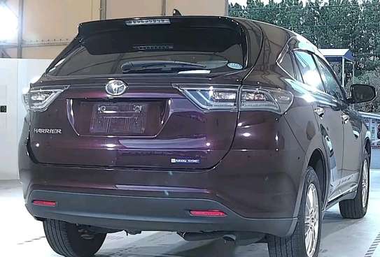 TOYOT HARRIER NEW IMPORT 2016. image 8
