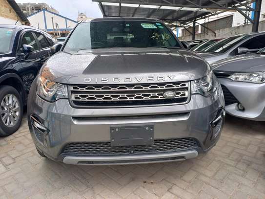 Land rover discovery image 1