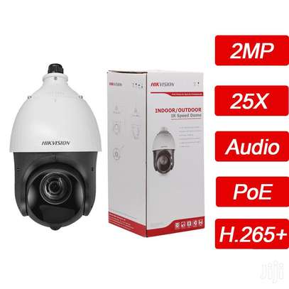 Speed Dome PTZ Indoor Out Door Camera Hik Vision image 1