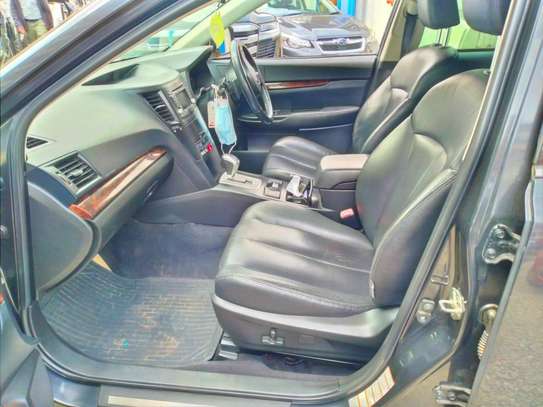 Subaru Outback KBY 2007 Model Leather Interior With Sunroof image 5