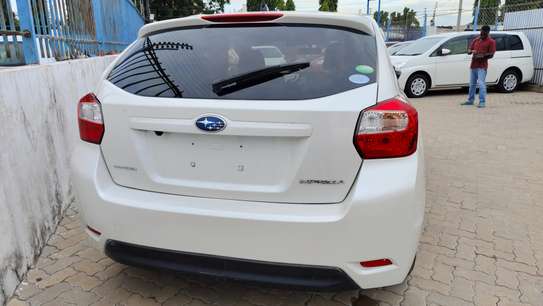 Subaru Impreza hatchback sport white 2017 4wd image 8