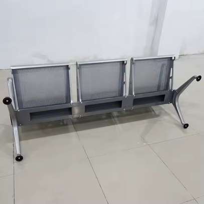 Office Bench: Non padded Heavy Duty Office Bench image 3