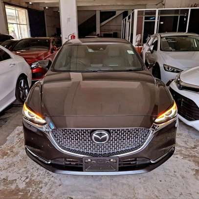 Mazda Atenza Petrol 2018 Grey image 1