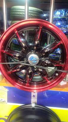 Alloy rims for Toyota 110 14 inch brand new free delivery image 1