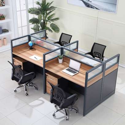 Office Workstation Table image 1