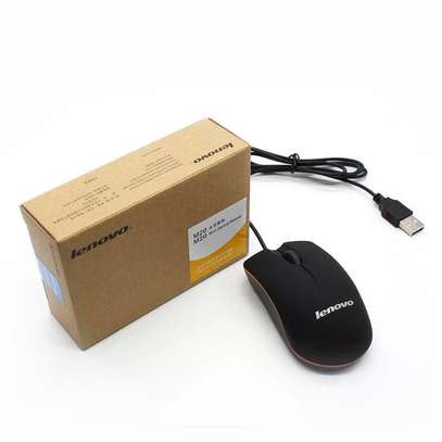 Lenovo M20 Mini wired mouse image 3