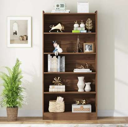 5 Tier Wooden Home Office Workstation image 2