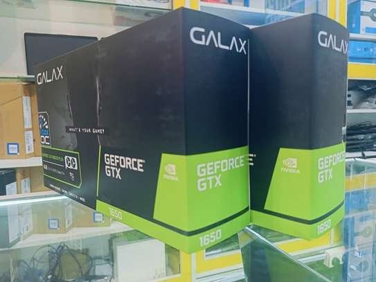 Galax Nvidia GeForce GTX 1650 4GB Graphics Card image 7