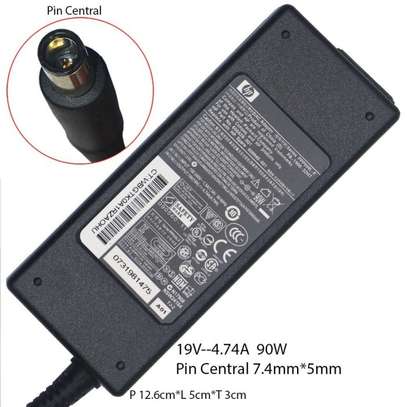 HP 19.5V 4.74A bullet laptop charger image 1