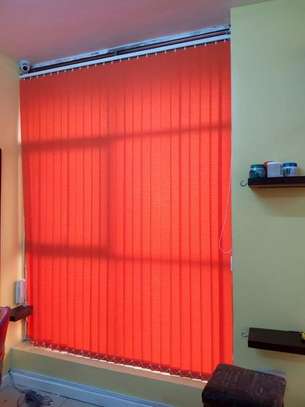 elevate your space with vertical blinds image 1