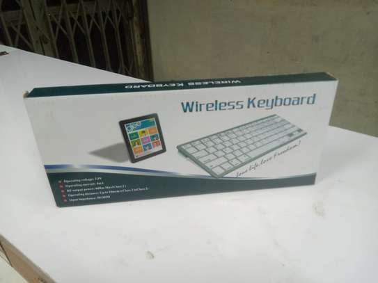 Bluetooth keyboard. image 1