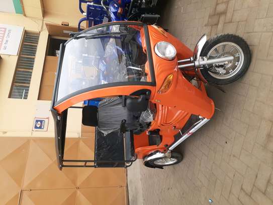 Disabled tuk tuk (assistive mobility unit) image 3