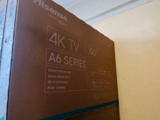 HISENSE 50 INCH SMART UHD TV image 2