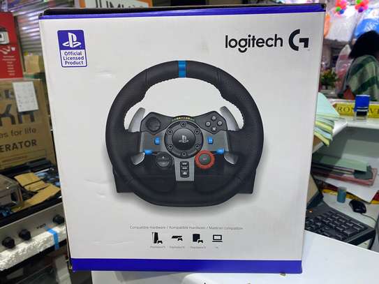 Logitech G29 Driving force with Shifter image 1