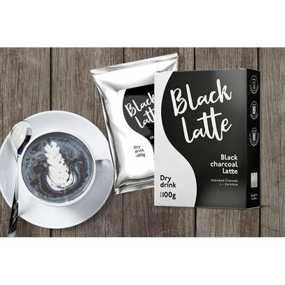 Black Latte Weight Control Coffee 100 Grams image 1