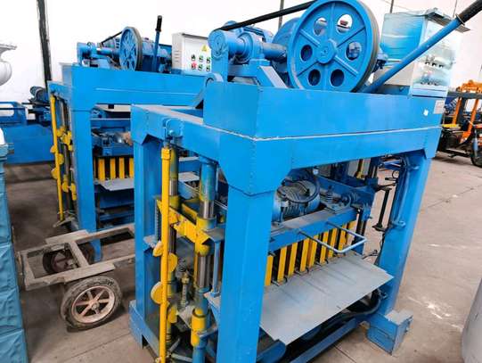 Block Making Machine image 2