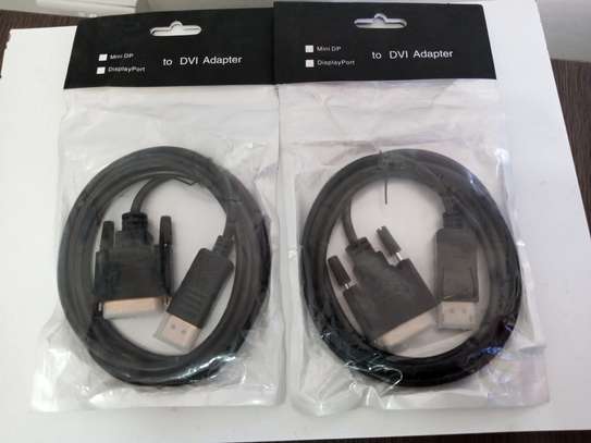 6ft (1.8m) DisplayPort to DVI Cable - 1080p Video - Display image 1