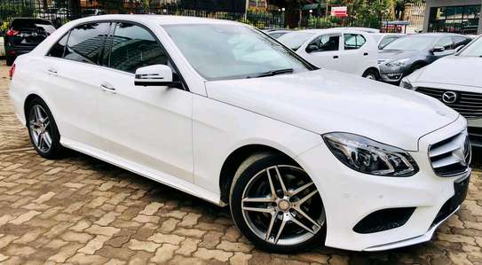 Mercedes Benz E250 new shape 2014 model x japan just arrived kde registration fully loaded in Nairobi image 1