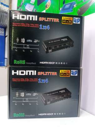 HDMI-400 V1.4 1080P Full HD 1 X 4 HDMI Amplifier Splitter image 2