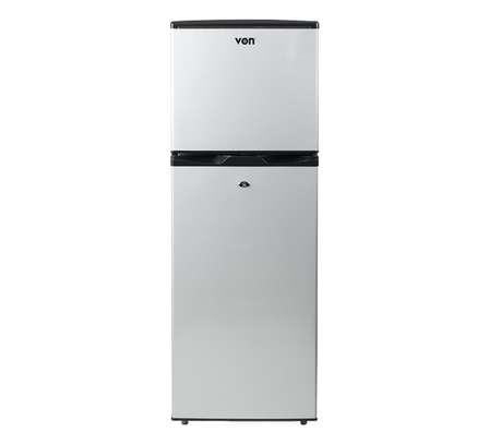 VON VART19DHY 136 litres double door refrigerator image 1