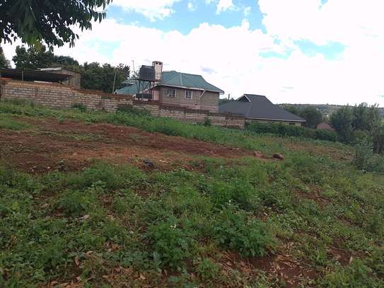 Prime 70 by 100 ft plot for lease in Gikambura Kikuyu image 7