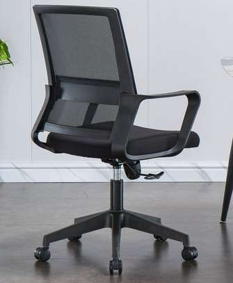 Office Chair; Ventilated Mesh Office Chair image 5