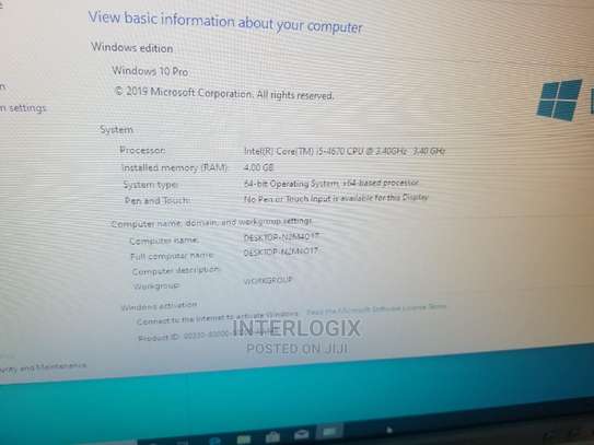 Desktop Computer HP EliteDesk 800 4GB Intel Core I5 HDD 500G image 5