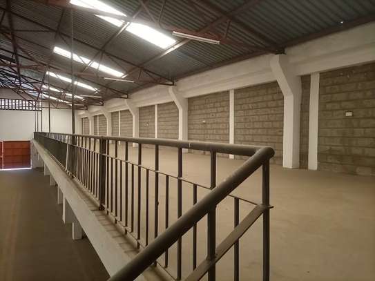 12,890 ft² Warehouse with Fibre Internet at Mlolongo image 5