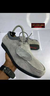 Grey Wallabees Shoes image 3