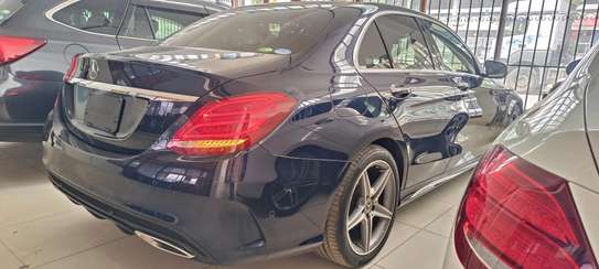 Mercedes Benz AMG C180 Blue image 10