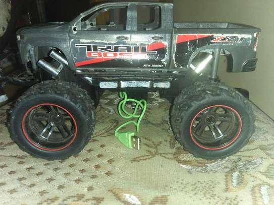 Monster truck -USB Rechargeable 2.4Ghz image 1
